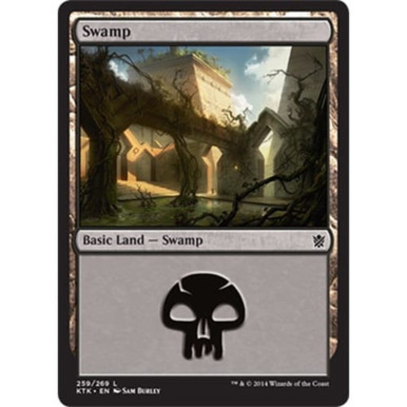 Swamp (#259) | Khans of Tarkir