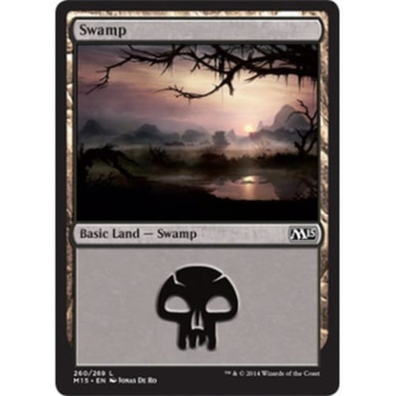 Swamp (#260) | Magic 2015 Core Set