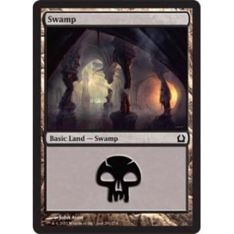 Swamp (#260) | Return to Ravnica