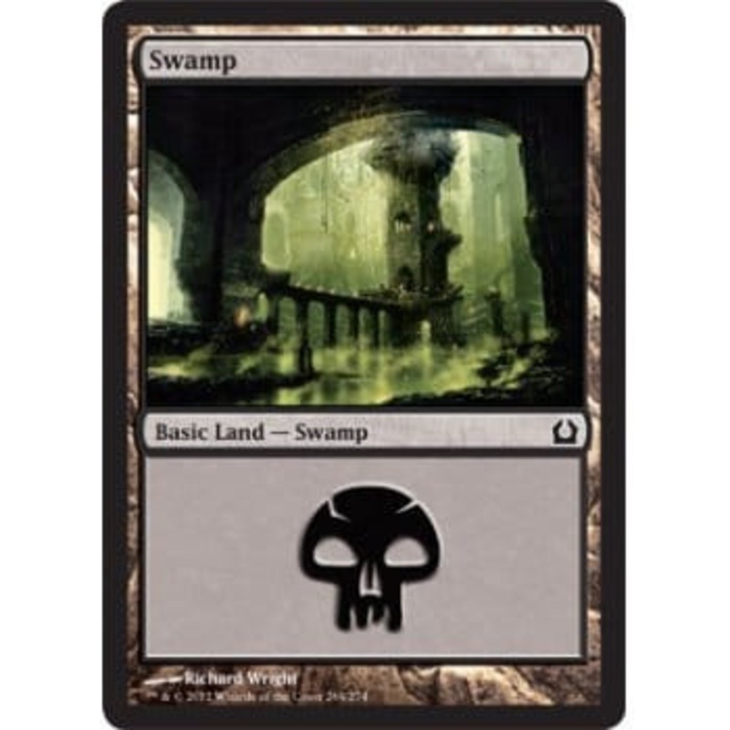 Swamp (#264) | Return to Ravnica