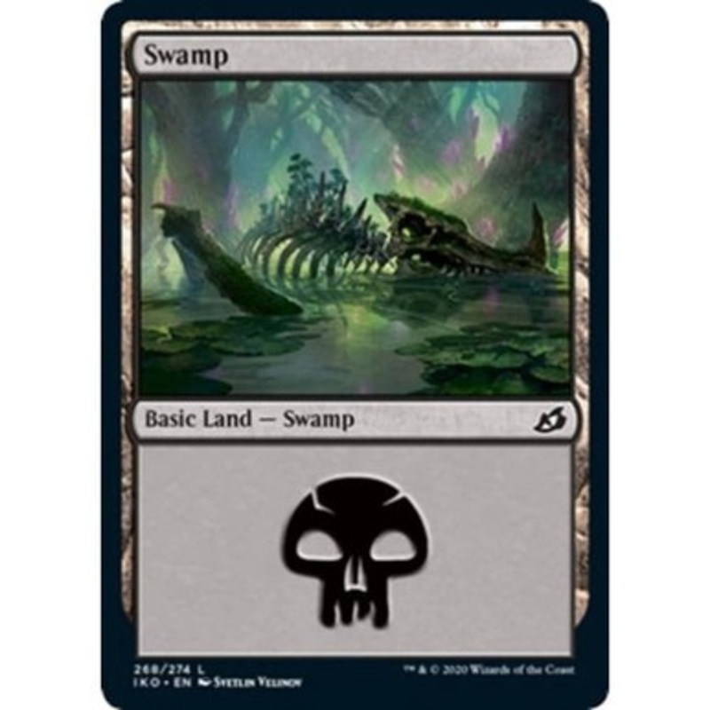 Swamp (#268) | Ikoria: Lair of Behemoths