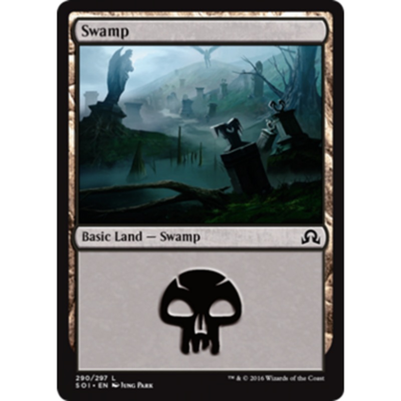 Swamp (#290) | Shadows over Innistrad