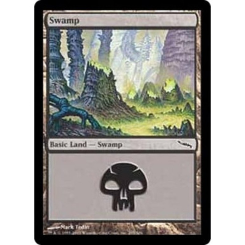 Swamp (#295) | Mirrodin