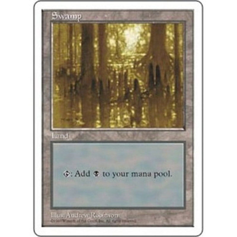 Swamp (#3) | 5th Edition
