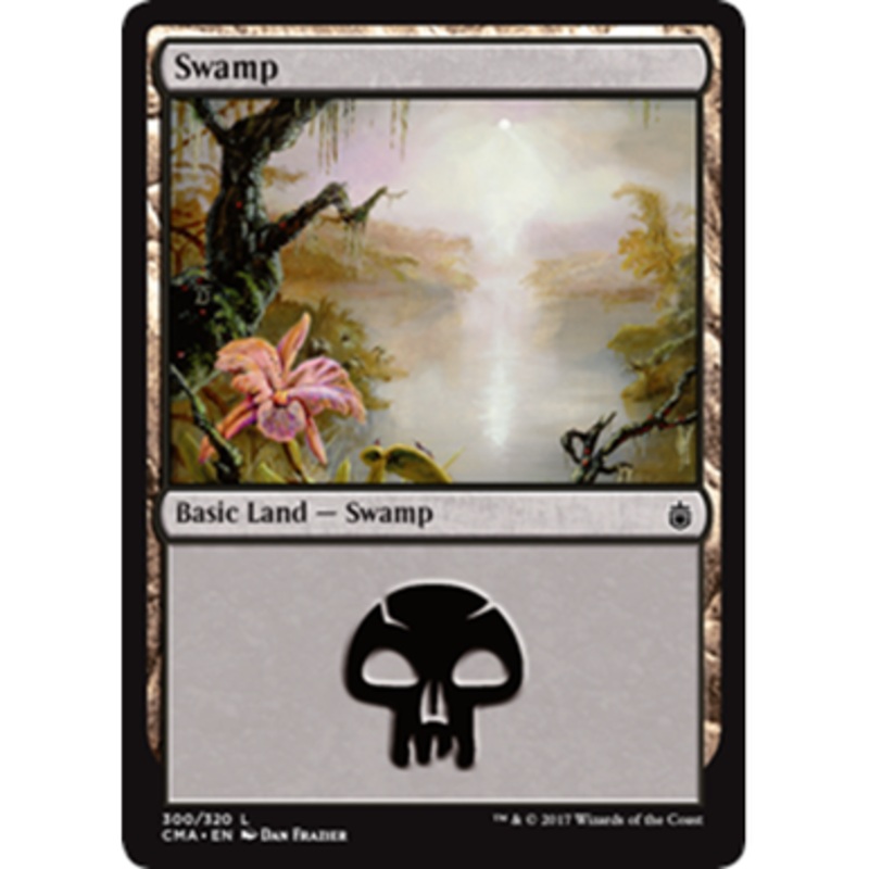 Swamp #300 | Commander Anthology
