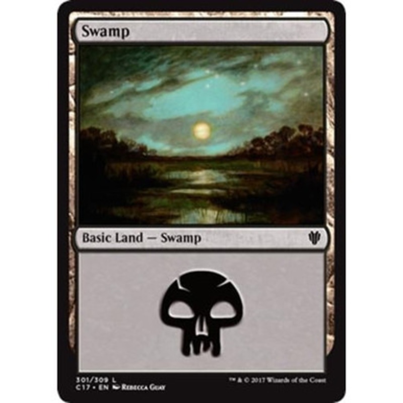 Swamp (#301) | Commander 2017