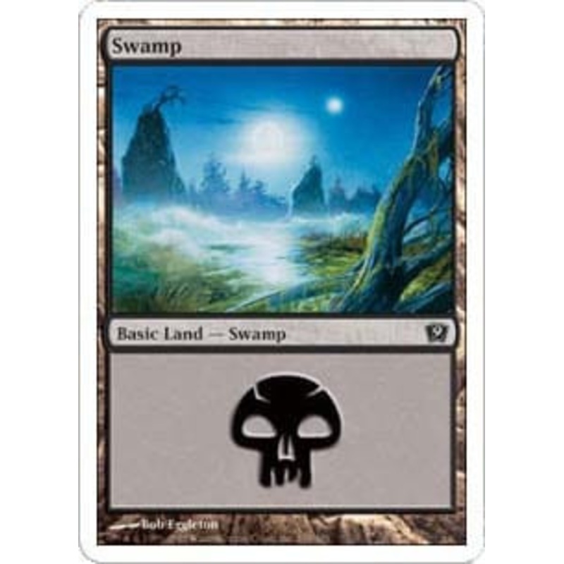 Swamp (#339) (foil) | 9th Edition