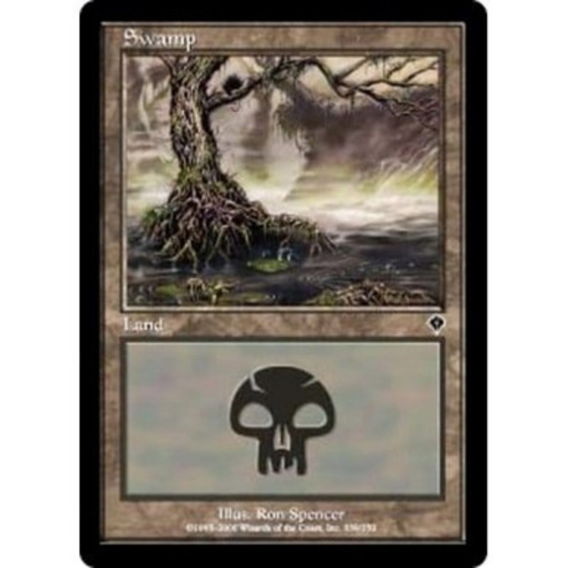 Swamp (#339) (foil) | Invasion