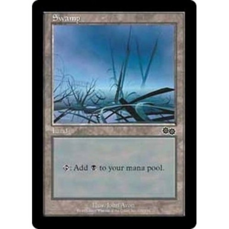 Swamp (#339) | Urza’s Saga