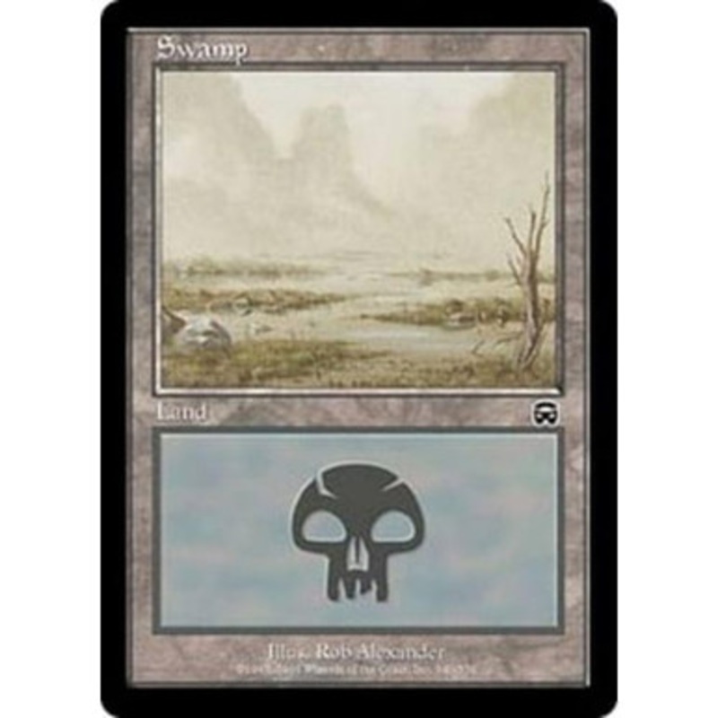 Swamp (#340) | Mercadian Masques