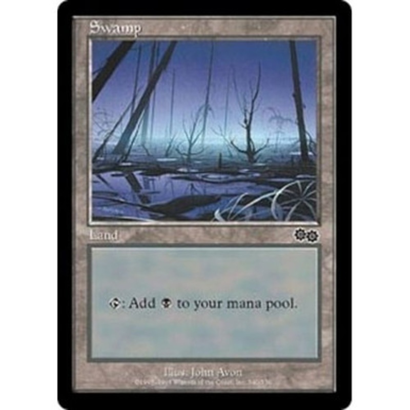 Swamp (#340) | Urza’s Saga