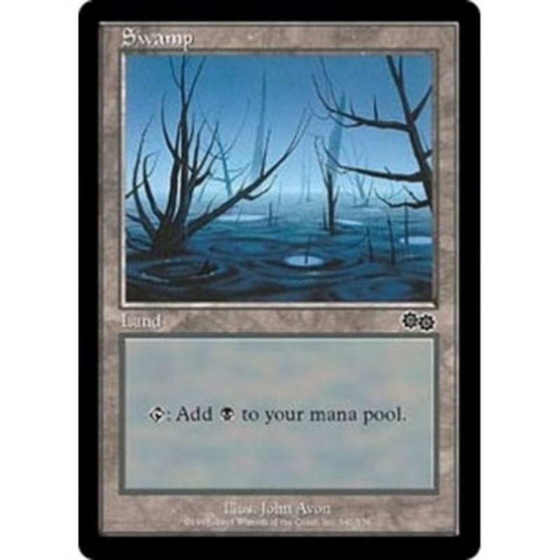 Swamp (#341) | Urza’s Saga