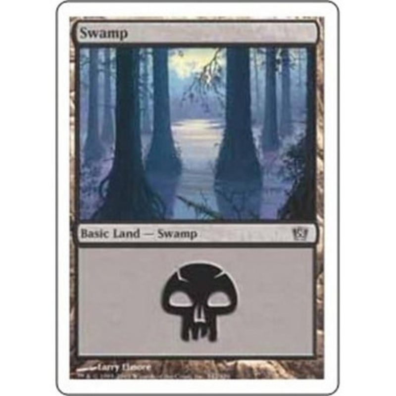 Swamp (#342) | 8th Edition