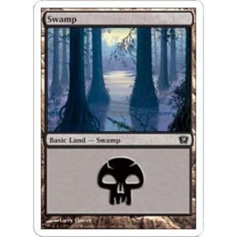 Swamp (#342) | 9th Edition