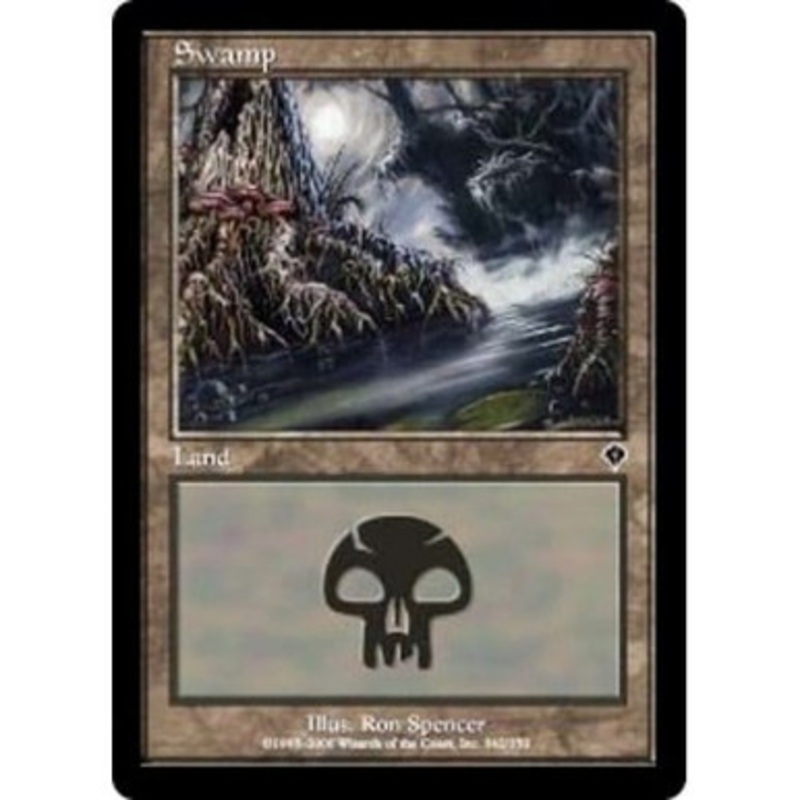Swamp (#342) (foil) | Invasion
