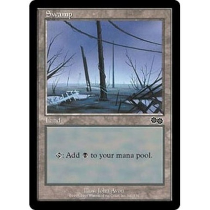 Swamp (#342) | Urza’s Saga