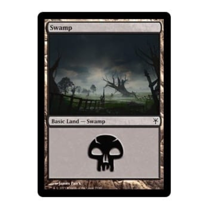 Swamp #35 | Duel Decks: Sorin vs. Tibalt
