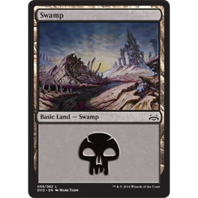 Swamp (#59) | Duel Decks Anthology