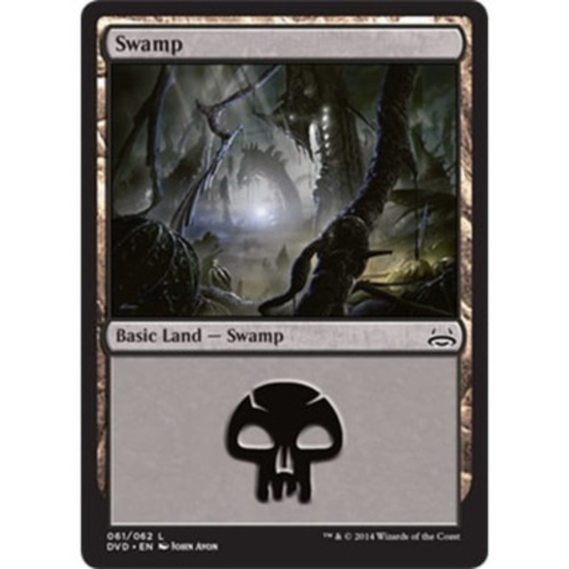 Swamp (#61) | Duel Decks Anthology