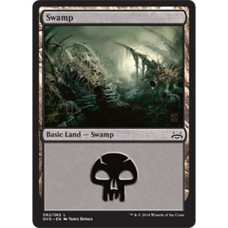 Swamp (#62) | Duel Decks Anthology
