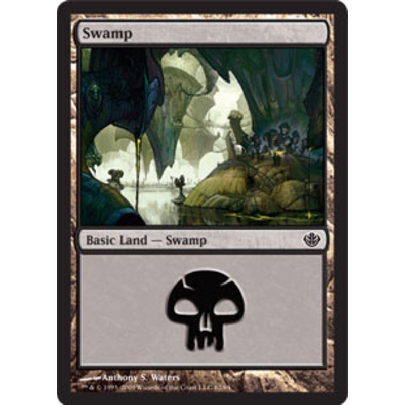 Swamp (#62) | Duel Decks: Garruk vs. Liliana