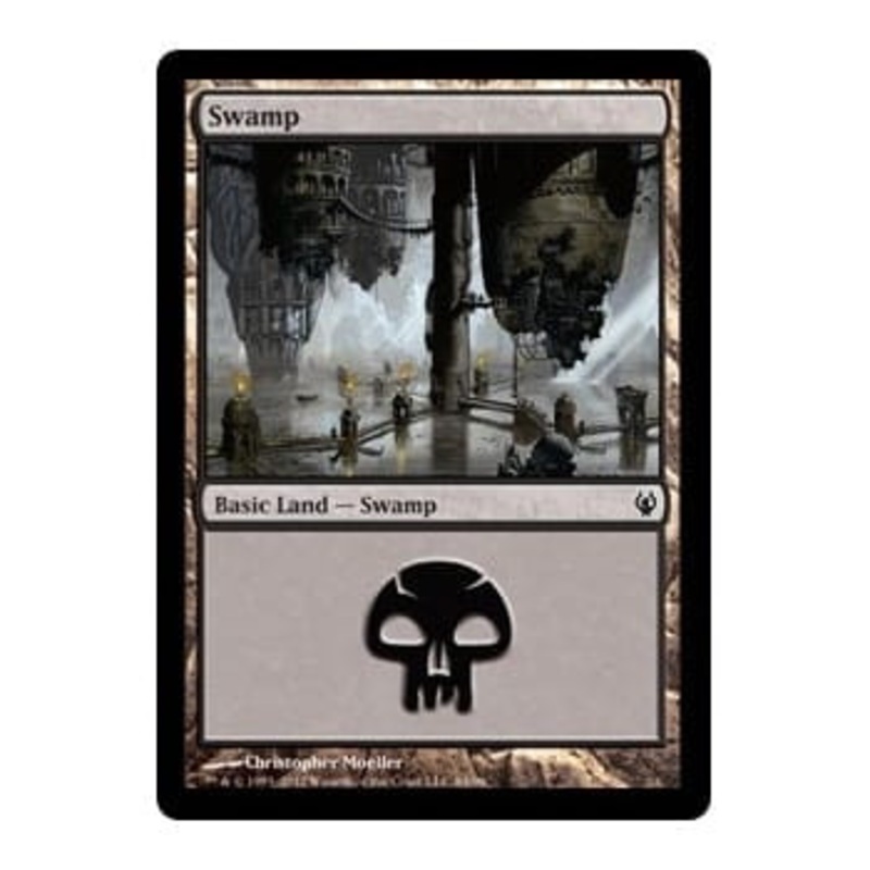 Swamp (#84) | Duel Decks: Izzet vs. Golgari