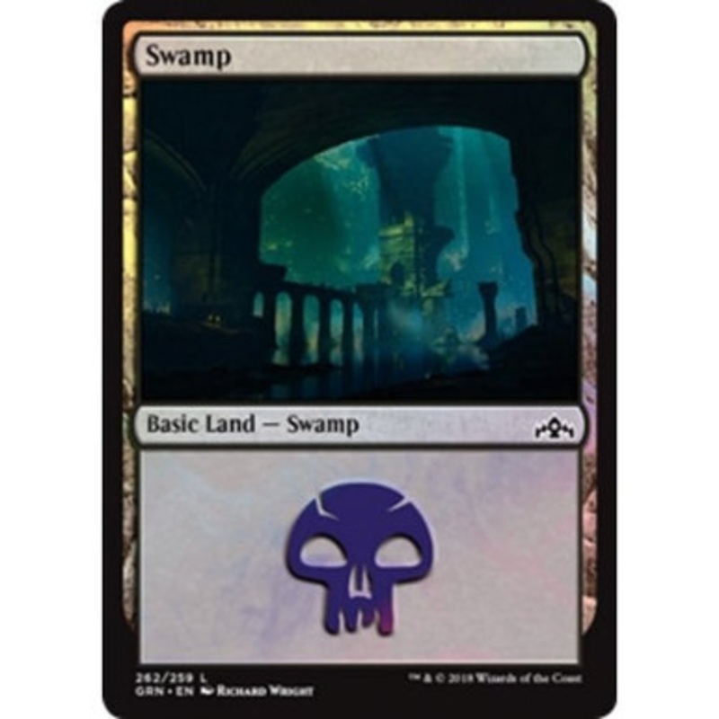 Swamp (foil) | Guilds of Ravnica