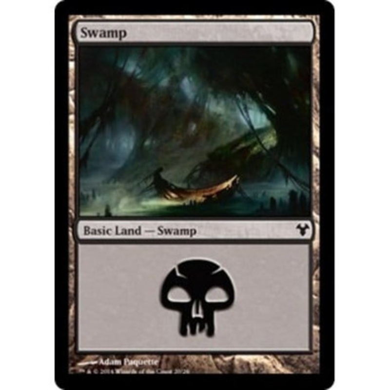 Swamp | Modern Event Deck