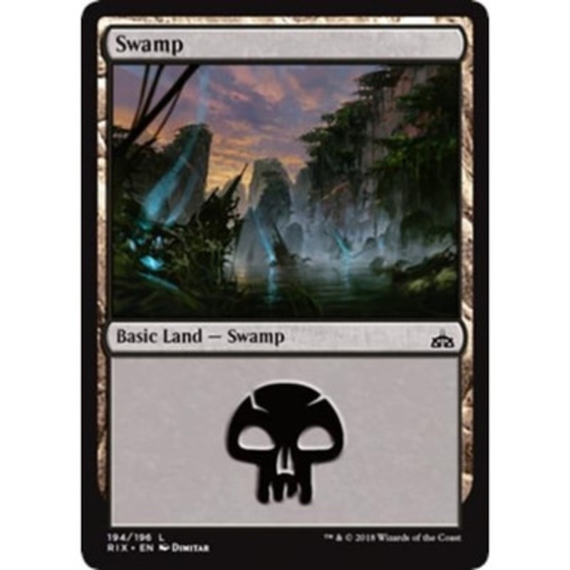 Swamp | Rivals of Ixalan
