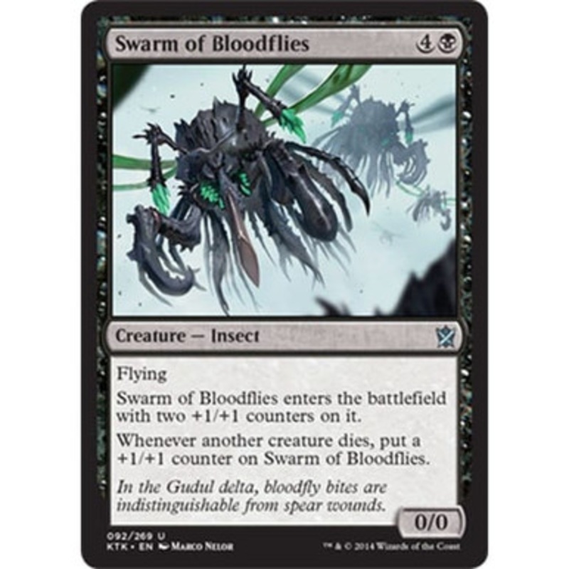 Swarm of Bloodflies (foil) | Khans of Tarkir