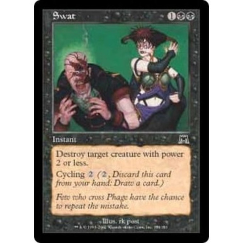 Swat (foil) | Onslaught