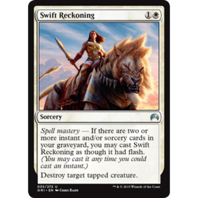 Swift Reckoning | Magic Origins