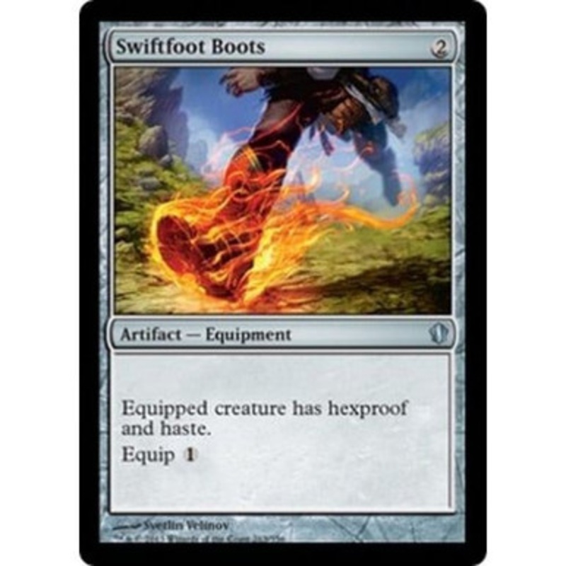 Swiftfoot Boots | Commander 2013