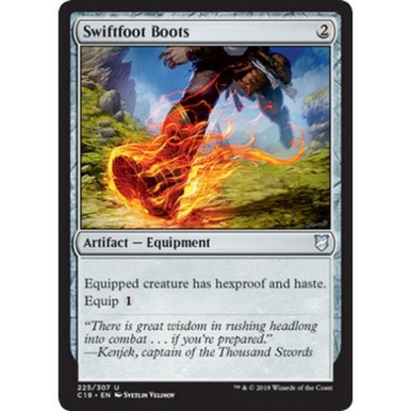 Swiftfoot Boots | Commander 2018