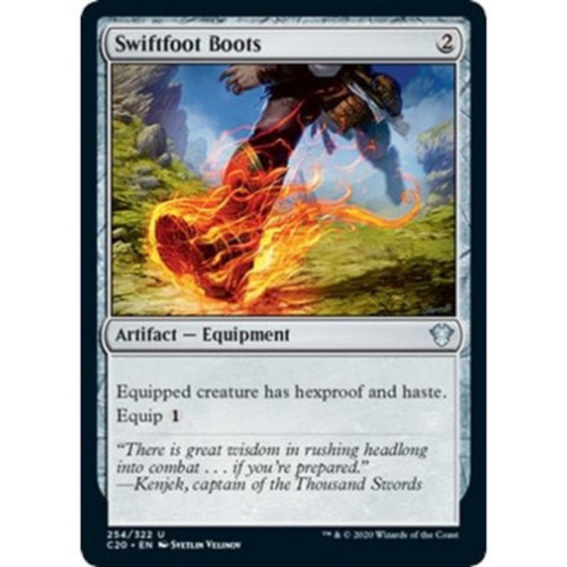 Swiftfoot Boots | Commander 2020