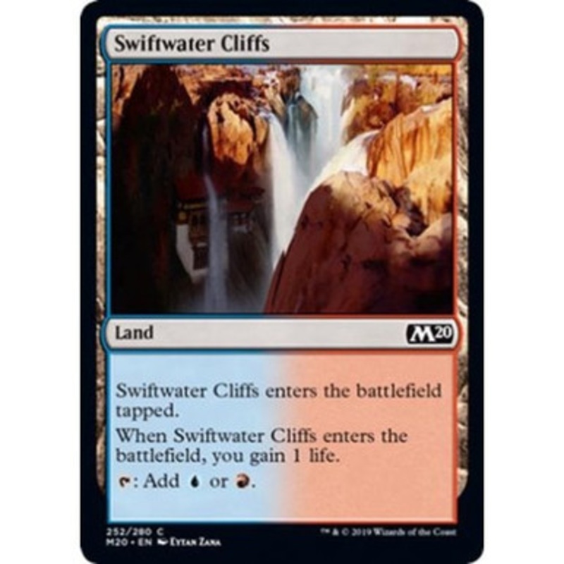 Swiftwater Cliffs | Core Set 2020