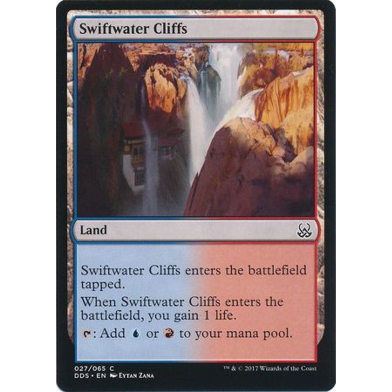 Swiftwater Cliffs | Duel Decks: Mind vs. Might
