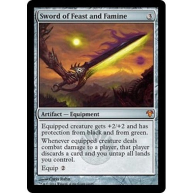 Sword of Feast and Famine | Modern Event Deck
