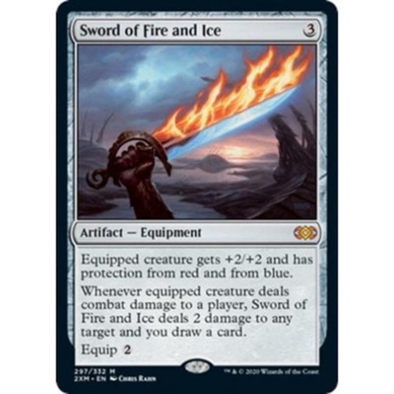 Sword of Fire and Ice