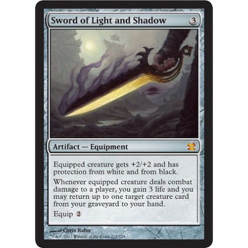 Sword of Light and Shadow | Modern Masters