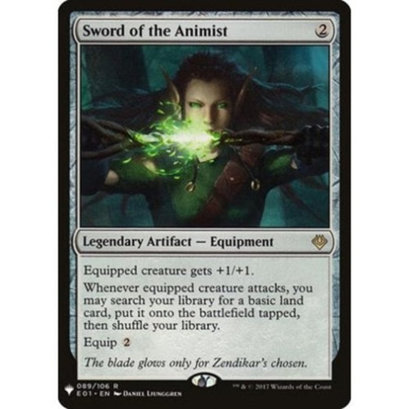 Sword of the Animist | Mystery Booster