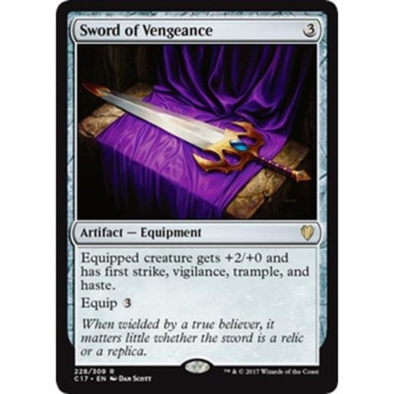 Sword of Vengeance | Commander 2017
