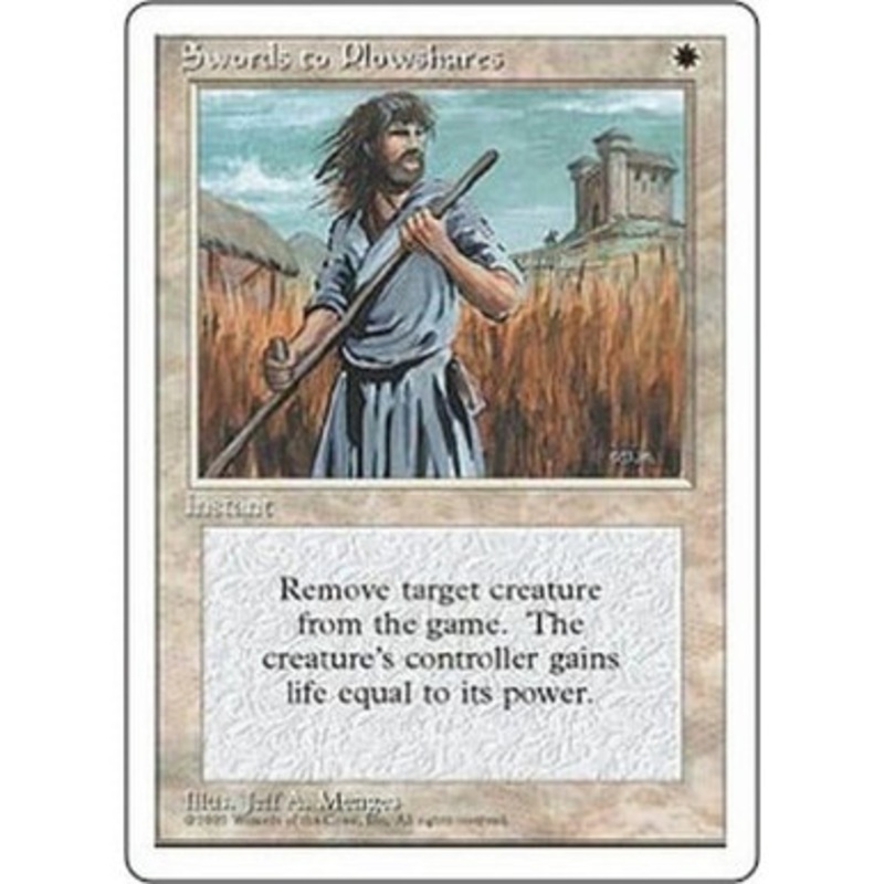 Swords to Plowshares | 4th Edition