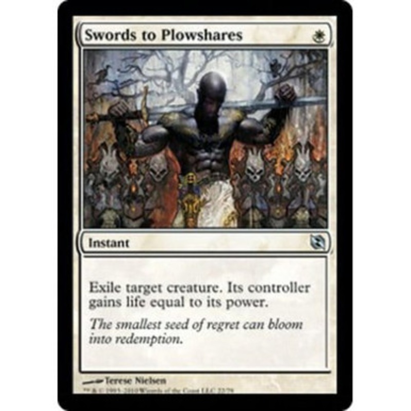 Swords to Plowshares | Duel Decks: Elspeth vs. Tezzeret
