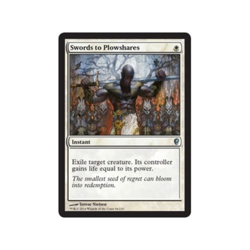 Swords to Plowshares  (foil) | Conspiracy