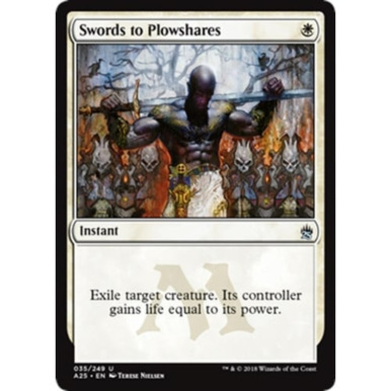 Swords to Plowshares | Masters 25