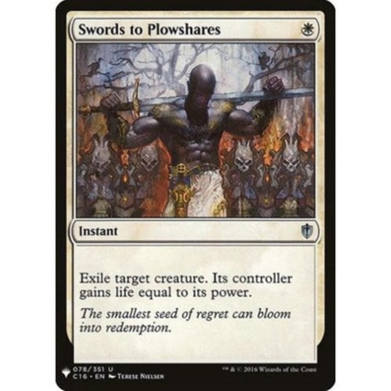 Swords to Plowshares | Mystery Booster
