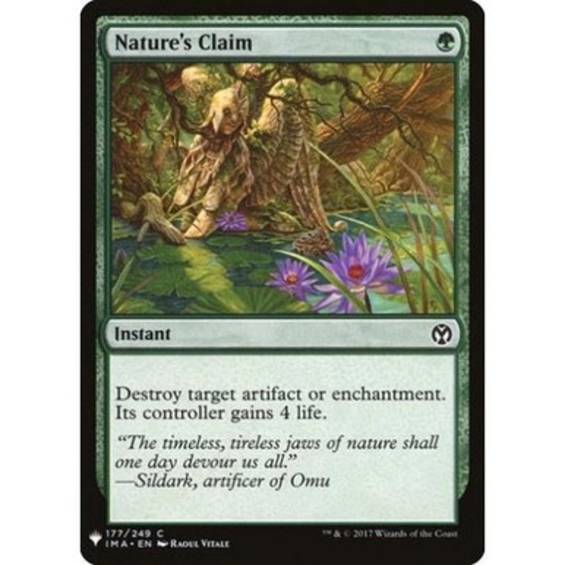 Nature’s Claim