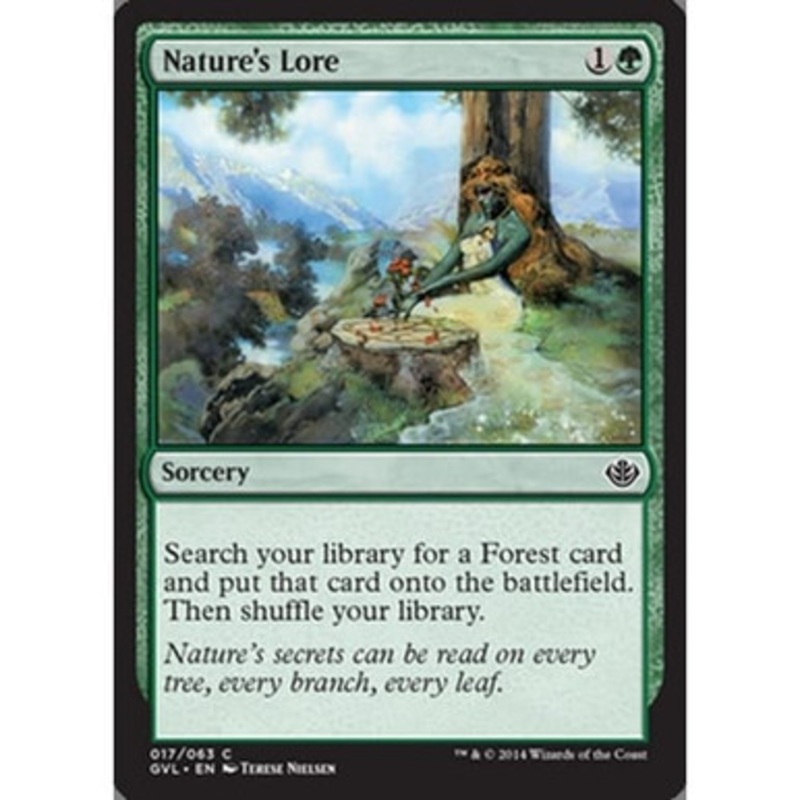 Nature’s Lore | Duel Decks Anthology