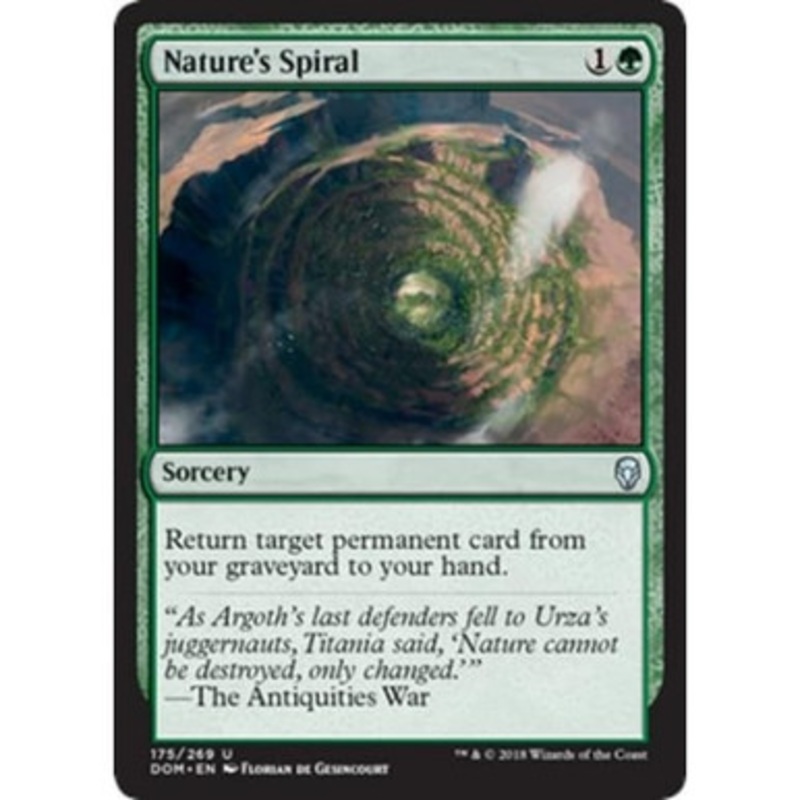 Nature’s Spiral | Dominaria